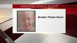 Missing child alert
