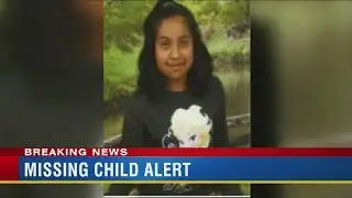 Missing child alert issued for girl, 9