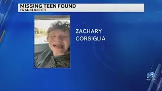 Missing Franklin teen safely located