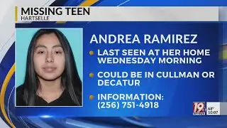 Missing Hartselle Teen