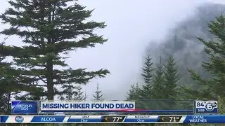 Missing hiker found dead in GSMNP