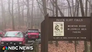 Missing hikers found after being lost in South Carolina woods overnight