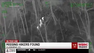 Missing hikers found in Cleburne County