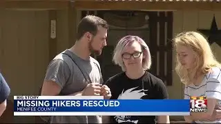 Missing Hikers Rescued