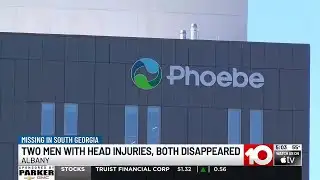 Missing in South Georgia: Eric Glaze, Lewis Smith both disappeared with head injuries in Albany