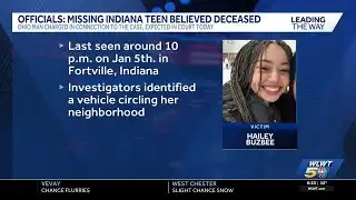 Missing Indiana teen believed to be dead; Ohio man charged