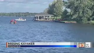 Missing kayaker found
