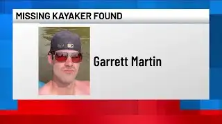 Missing kayaker found