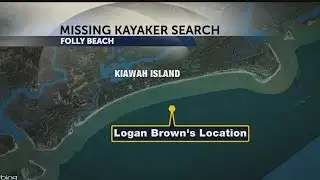 Missing kayaker search
