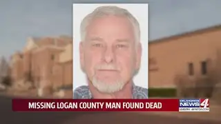 Missing Logan County man found dead