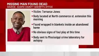 Missing man found dead in Adams County, sheriff’s office investigating