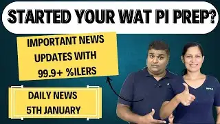 MISSING OUT on Current Affairs? Get 30-Second Updates NOW! News for 5th January 2025