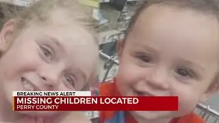 Missing Perry County children safely located