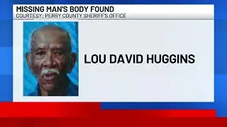 Missing Perry County man found dead