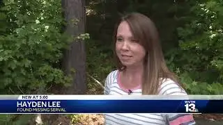 Missing serval found