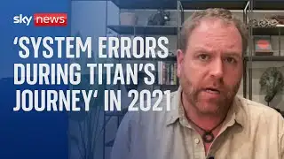 Missing Sub: Former Titan passenger 