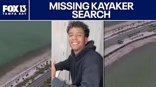 Missing teen last seen kayaking in Florida