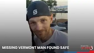 Missing Vermont man found safe