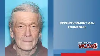 Missing Vermont man found safe