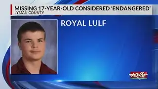 Missing young man from Lyman County
