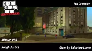 {Mission #56} GTA Liberty City Stories - Rough Justice