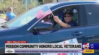 Mission community honors local veterans