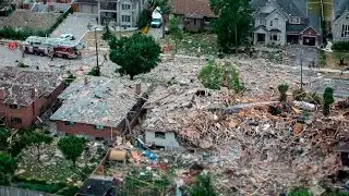 Mississauga house explosion: Double-suicide deemed cause