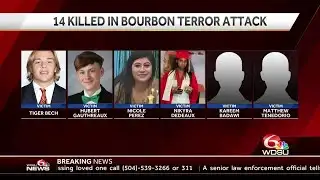 Mississippi governor identifies another victim in New Orleans terror attack