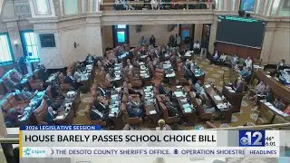 Mississippi House narrowly passes school choice bill