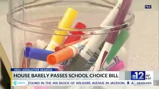 Mississippi House narrowly passes school choice bill
