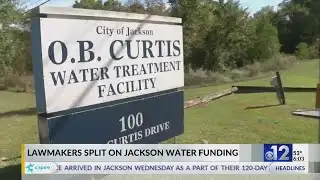 Mississippi lawmakers split on JXN Water funding