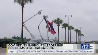 Mississippi marks 20 years since Hurricane Katrina’s landfall