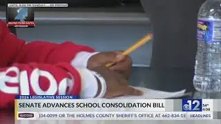 Mississippi Senate advances school consolidation bill