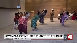 Missouri Botanical Garden celebrates Kwanzaa by using plants to teach culture