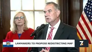 Missouri governor proposes redistricting congressional map