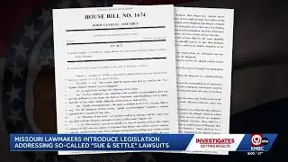 Missouri lawmaker introduces legislation addressing ‘sue and settle’ lawsuits