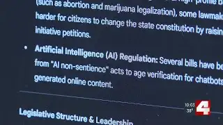 Missouri lawmakers look to find balance on AI regulations as tech keeps developing