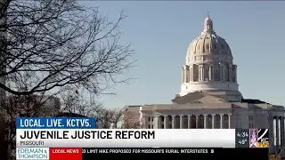 Missouri Republicans champion juvenile justice reform