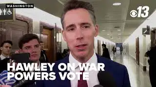 Missouri Sen. Josh Hawley says he is a 