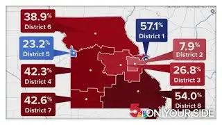 Missouri State Senate expected to vote on new map Friday