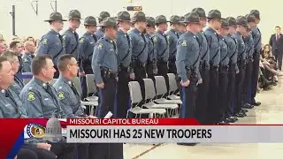 Missouri state troopers graduate, prepare for duties