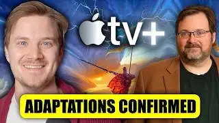 Mistborn & Stormlight Are Getting Adapted — Apple TV+ Deal Explained