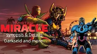 Mister Miracle is a DCU Animated series and more details