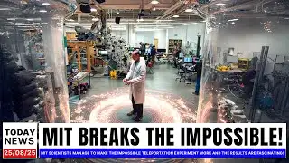 MIT’s Quantum Teleportation Experiment Created Something Never Seen Before..
