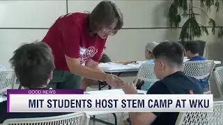 MIT students host STEM camp at WKU