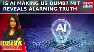 MIT Study Flags Alarming AI Impact On Human Mind; Users Show Weak Memory, Originality | Blueprint