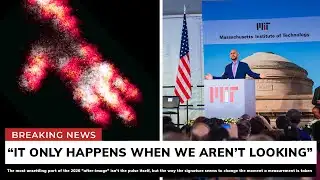 MIT Went Too Far and Now the Quantum After Image is Emitting a Pulse