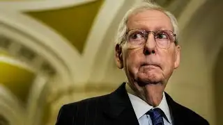 🏥 Mitch McConnell Hospitalized With Flu‑Like Symptoms 😱💬 Update Now!