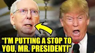 Mitch McConnell STABS Trump in the BACK with SHOCK Senate Move