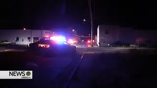 Mitchell Authorities Investigate Partial Roof Collapse